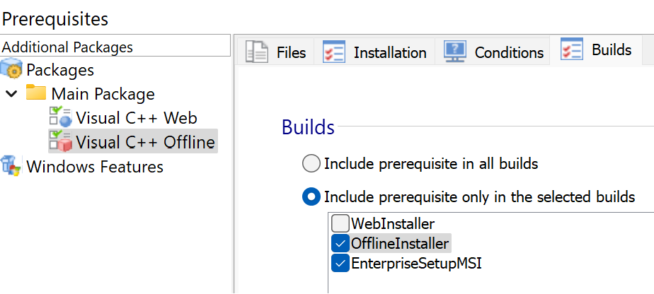 Offline installer and Enterprise MSI Offline installer and Enterprise MSI